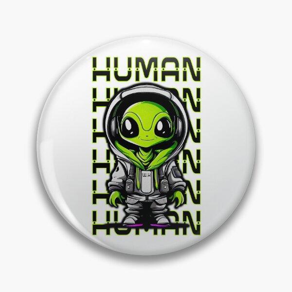 Item preview, Alien Human designed and sold by wizardsklothing.