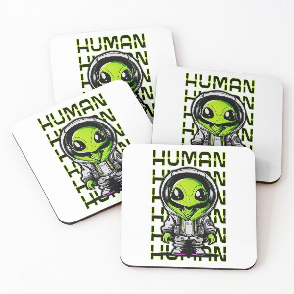 Item preview, Alien Human designed and sold by wizardsklothing.
