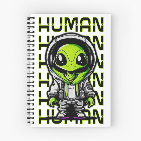 Item preview, Alien Human designed and sold by wizardsklothing.
