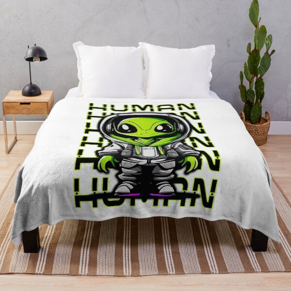 Item preview, Alien Human designed and sold by wizardsklothing.