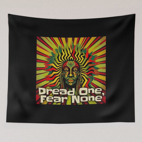 Item preview, Dread One, Fear None designed and sold by Yogimeister.