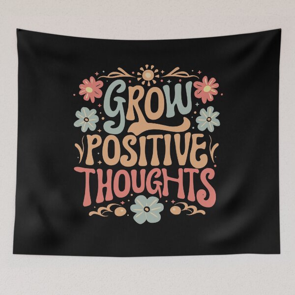 Item preview, Grow Positive Thoughts designed and sold by hichametta.