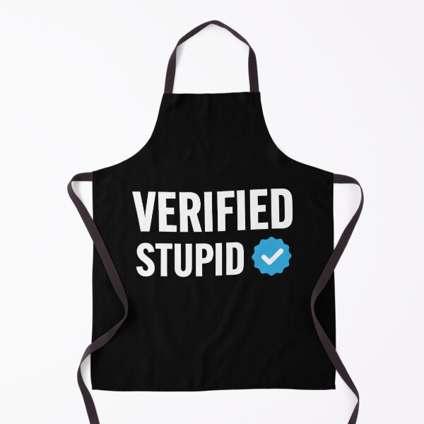 Item preview, Verified Stupid Funny designed and sold by Gravy-tee07.