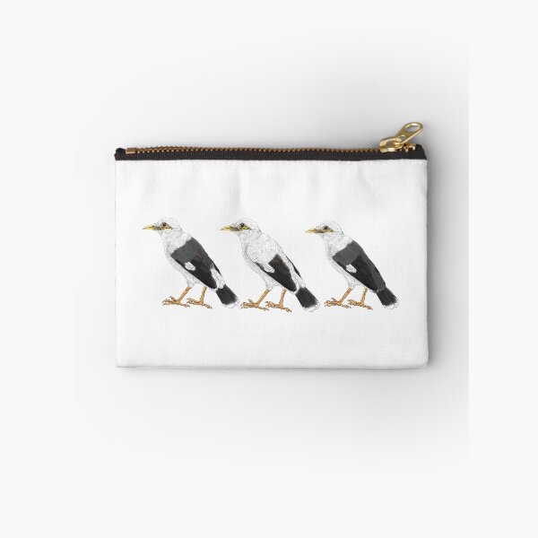 Item preview, three subspecies of Black-winged myna designed and sold by yaoyao-friends.