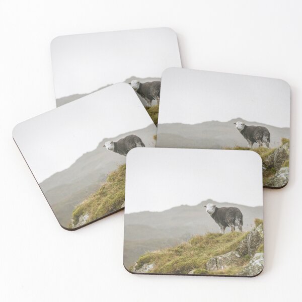 Item preview, Herdwick Sheep above Grasmere designed and sold by lewisjevons.