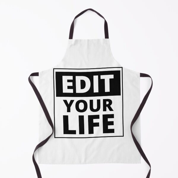 Item preview, Edit you Life funny quote designed and sold by mysteriousquote.