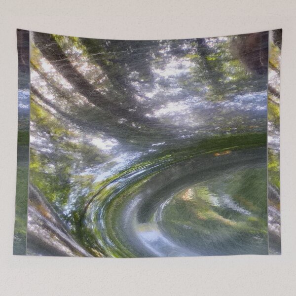 Item preview, reflejo del bosque designed and sold by anata77.