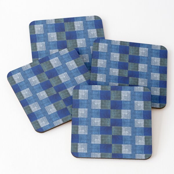 Item preview, blue checkered designed and sold by SandraC-Duarte.