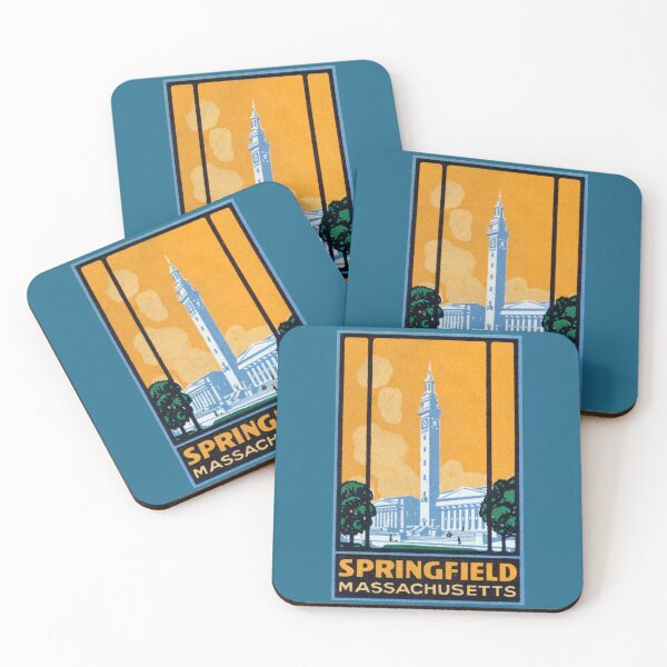 Item preview, 1913 Springfield Massachusetts designed and sold by historicimage.