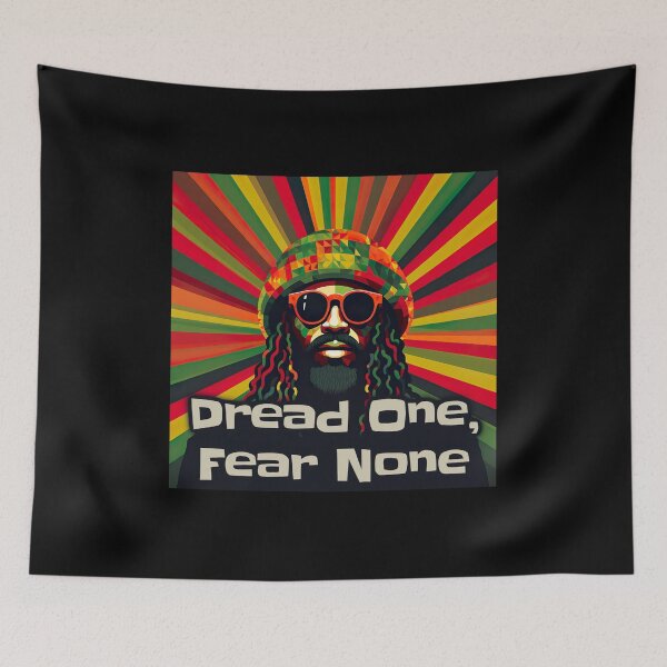 Item preview, Dread One, Fear None designed and sold by Yogimeister.