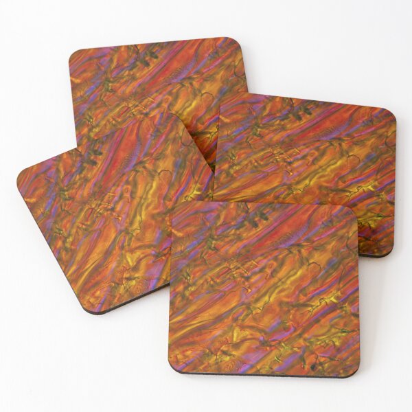Item preview, Frozen coffee under the microscope and in polarized light. designed and sold by Zosimus.