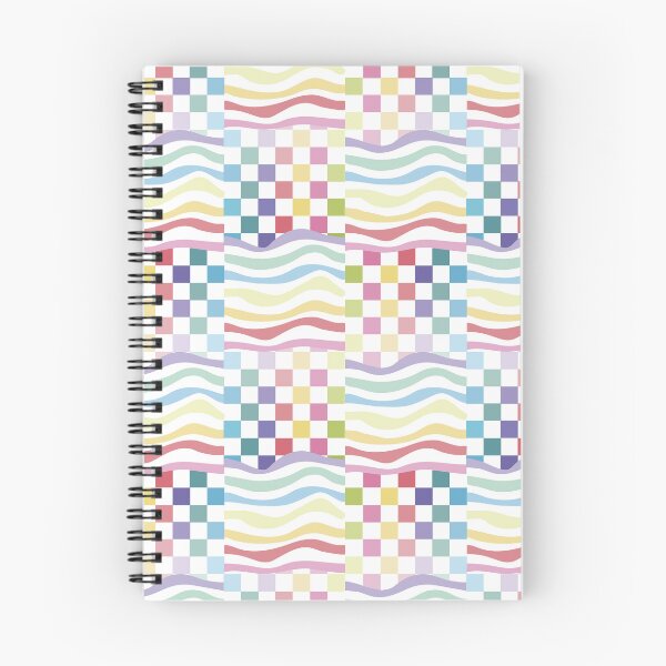 Item preview, Rainbow Checker Board Pattern Clash designed and sold by ashleyniemeyer.