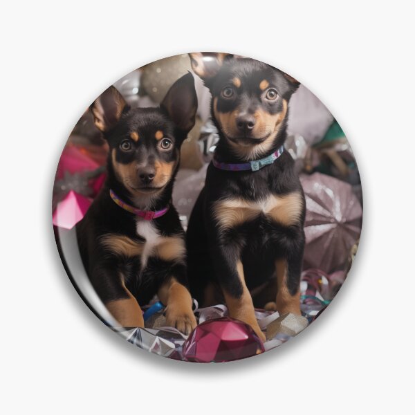 Item preview, Australian Kelpie Christmas designed and sold by Samuelsboro.