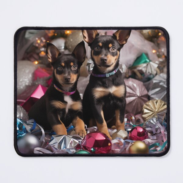 Item preview, Australian Kelpie Christmas designed and sold by Samuelsboro.