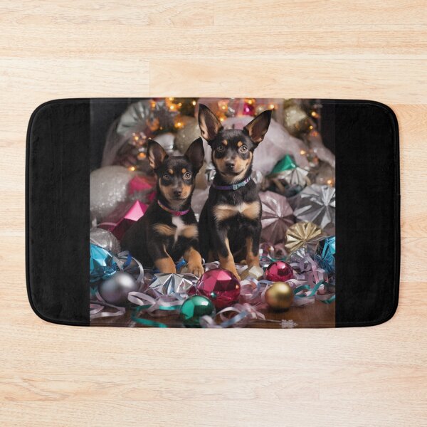 Item preview, Australian Kelpie Christmas designed and sold by Samuelsboro.