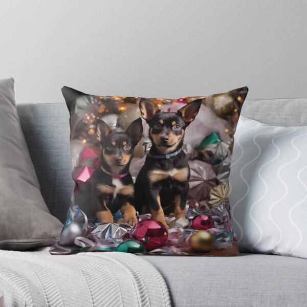 Item preview, Australian Kelpie Christmas designed and sold by Samuelsboro.