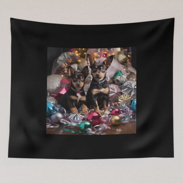Item preview, Australian Kelpie Christmas designed and sold by Samuelsboro.