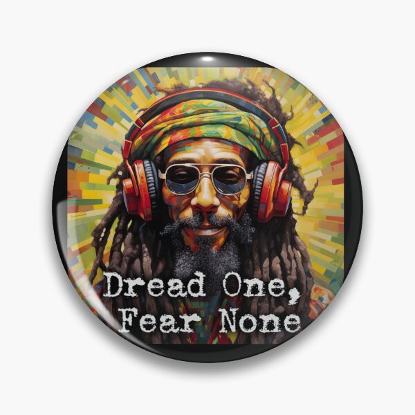 Item preview, Dread One, Fear None designed and sold by Yogimeister.