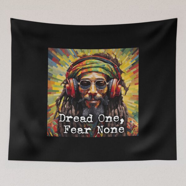 Item preview, Dread One, Fear None designed and sold by Yogimeister.