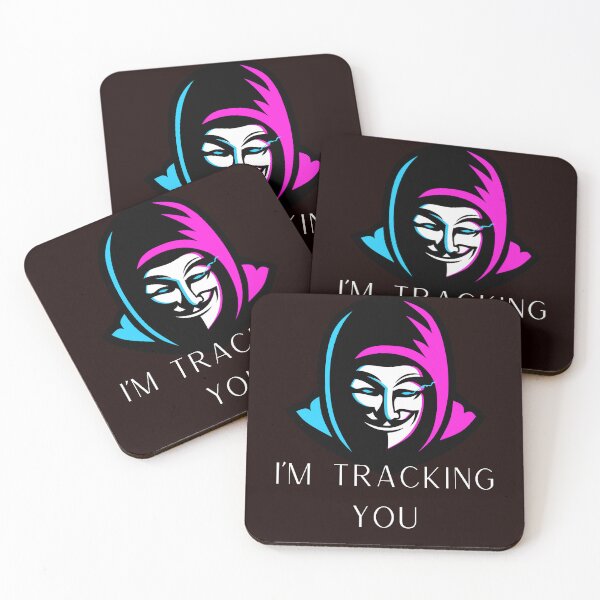 Item preview, Anonymous tracks you. Cool T-shirt for game fans. designed and sold by Studio-wzory.