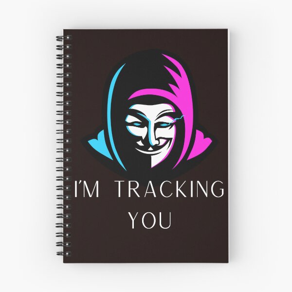 Item preview, Anonymous tracks you. Cool T-shirt for game fans. designed and sold by Studio-wzory.