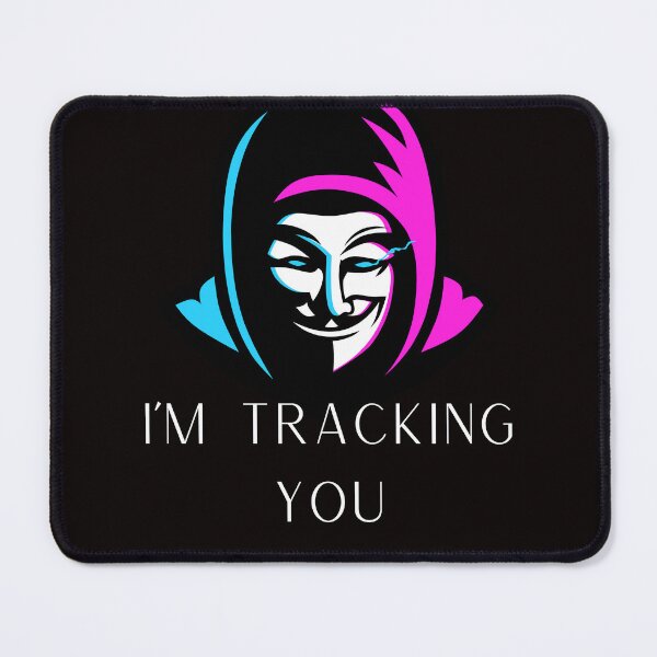 Item preview, Anonymous tracks you. Cool T-shirt for game fans. designed and sold by Studio-wzory.