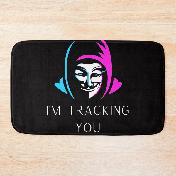 Item preview, Anonymous tracks you. Cool T-shirt for game fans. designed and sold by Studio-wzory.