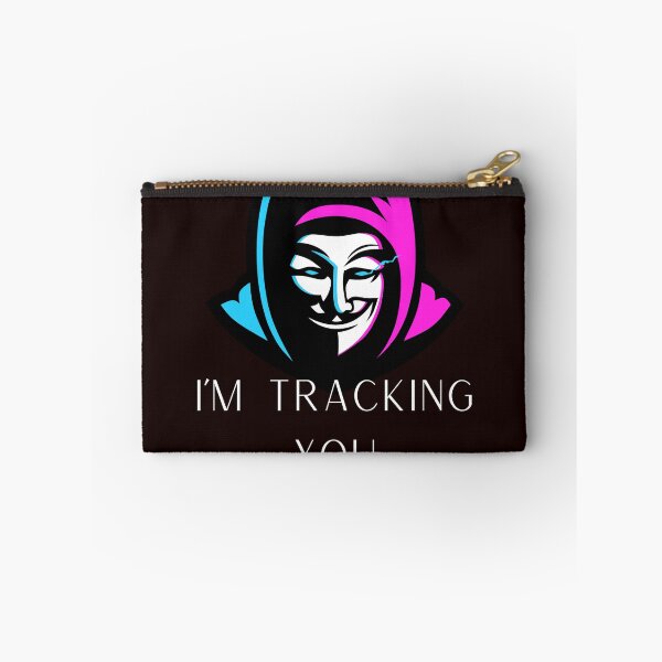 Item preview, Anonymous tracks you. Cool T-shirt for game fans. designed and sold by Studio-wzory.
