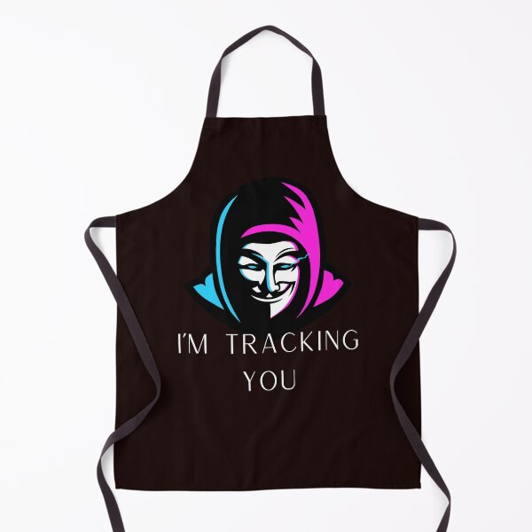 Item preview, Anonymous tracks you. Cool T-shirt for game fans. designed and sold by Studio-wzory.