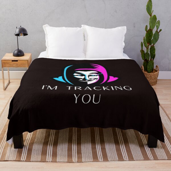 Item preview, Anonymous tracks you. Cool T-shirt for game fans. designed and sold by Studio-wzory.