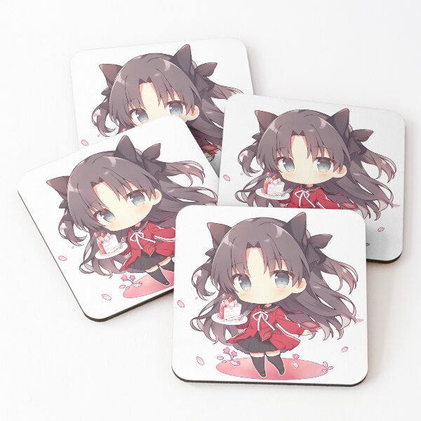 Item preview, Rin FT Cute Anime Girl – Chibi Style designed and sold by DGitaldreamgirl.