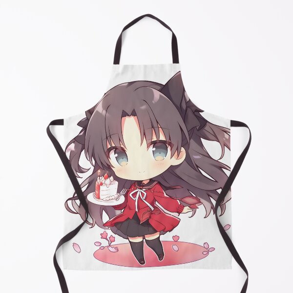 Item preview, Rin FT Cute Anime Girl – Chibi Style designed and sold by DGitaldreamgirl.