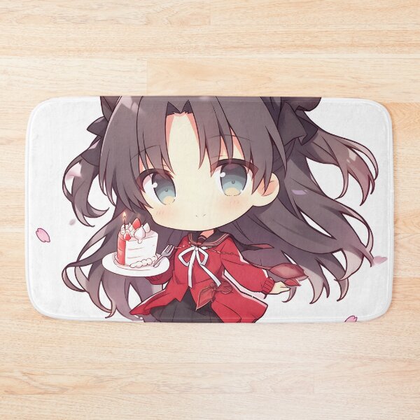 Item preview, Rin FT Cute Anime Girl – Chibi Style designed and sold by DGitaldreamgirl.