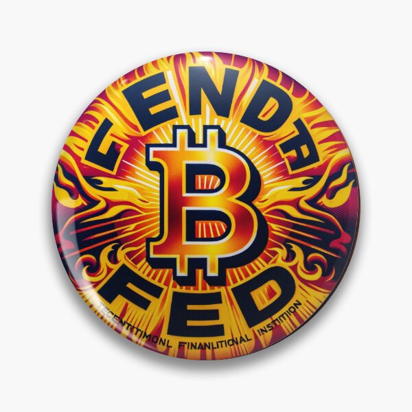 Item preview, Bitcoin - End The Fed designed and sold by DF118.