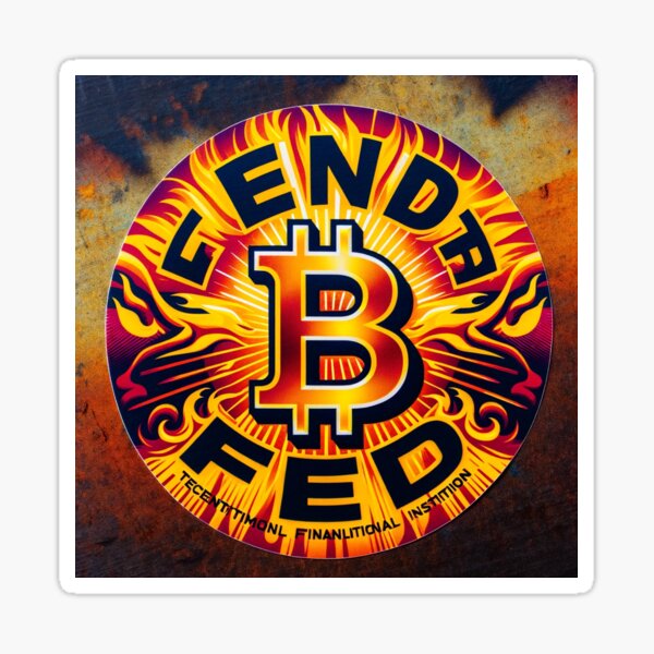 Item preview, Bitcoin - End The Fed designed and sold by DF118.