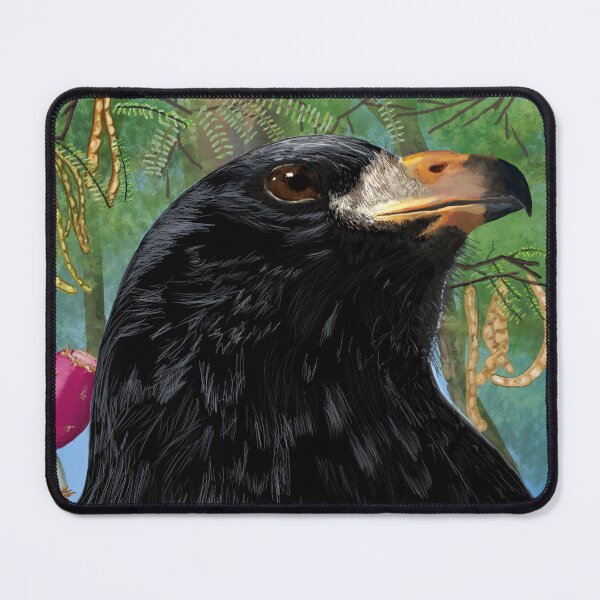 Item preview, Copy of Black Hawk III with Mesquite and cactus designed and sold by VerdeDoodleDuck.