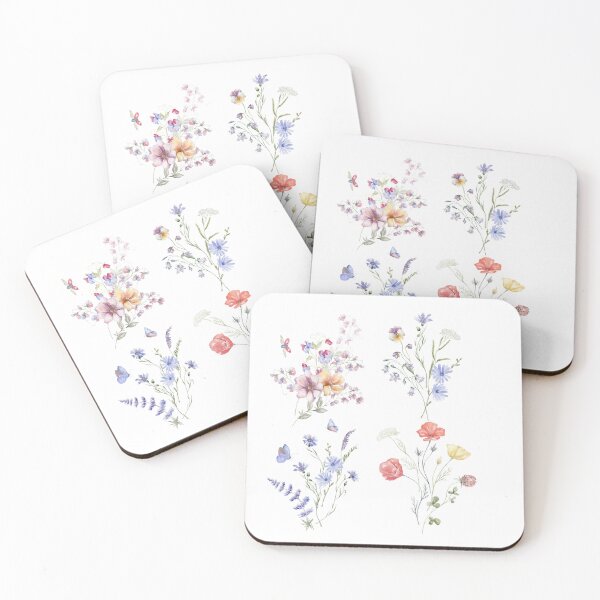 Item preview, Whimsical Wildflowers designed and sold by RadheGovinda.