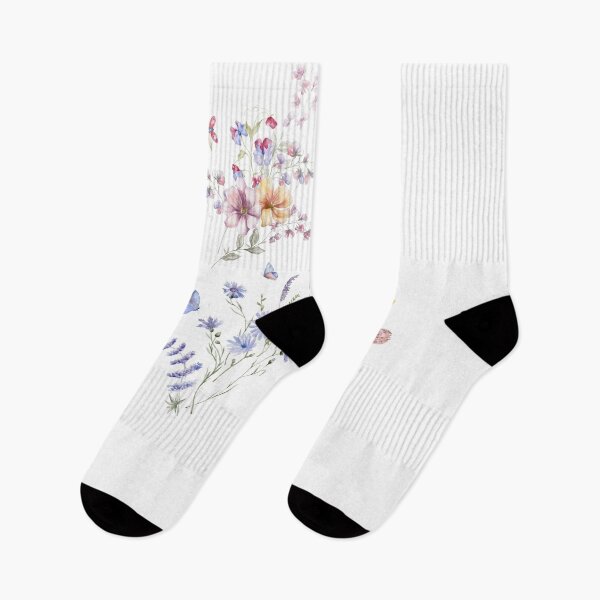 Item preview, Whimsical Wildflowers designed and sold by RadheGovinda.
