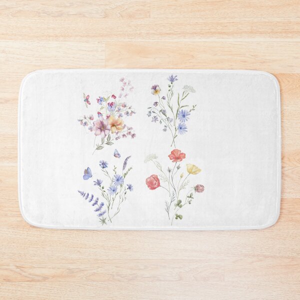 Item preview, Whimsical Wildflowers designed and sold by RadheGovinda.