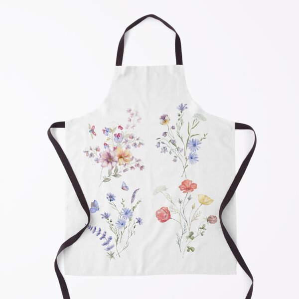 Item preview, Whimsical Wildflowers designed and sold by RadheGovinda.