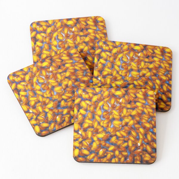 Item preview, Garden cress seeds swelling in water designed and sold by Zosimus.