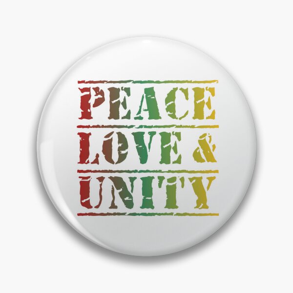 Item preview, Peace, Love & Unity - Virtues of Life designed and sold by CoffeeRocket81.