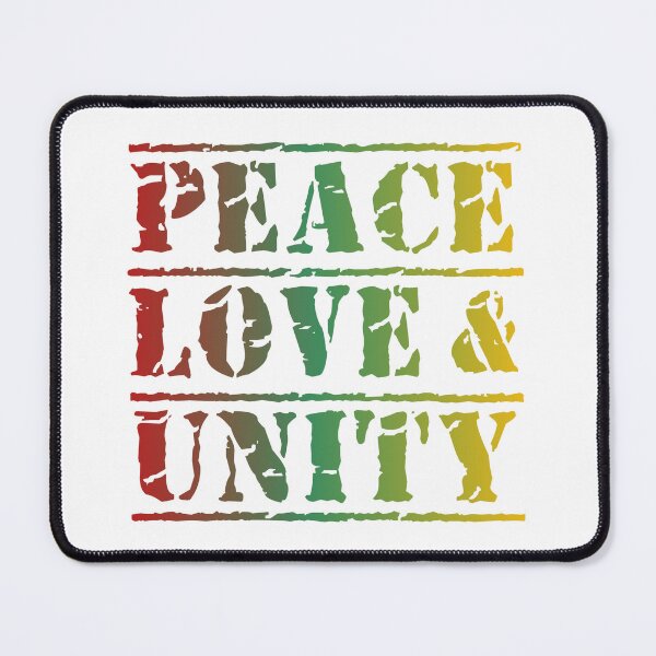 Item preview, Peace, Love & Unity - Virtues of Life designed and sold by CoffeeRocket81.