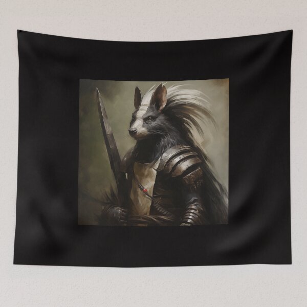 Item preview, guerrero zorrillo designed and sold by Samuelsboro.