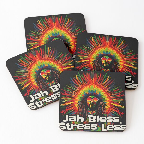 Item preview, Jah Bless, Stress Less designed and sold by Yogimeister.