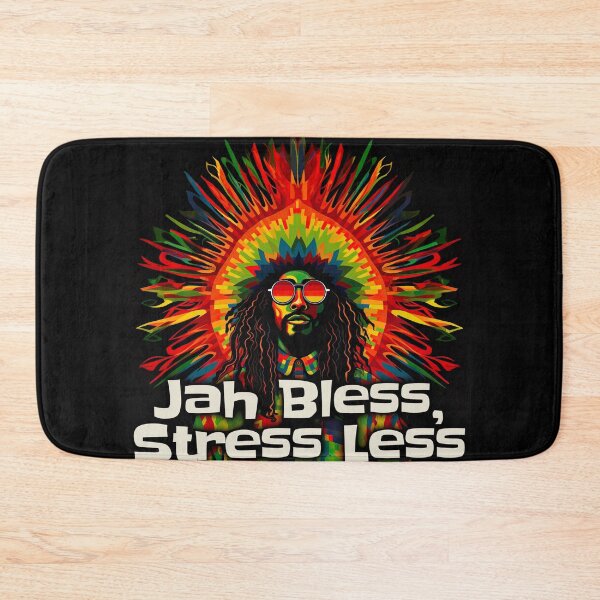 Item preview, Jah Bless, Stress Less designed and sold by Yogimeister.
