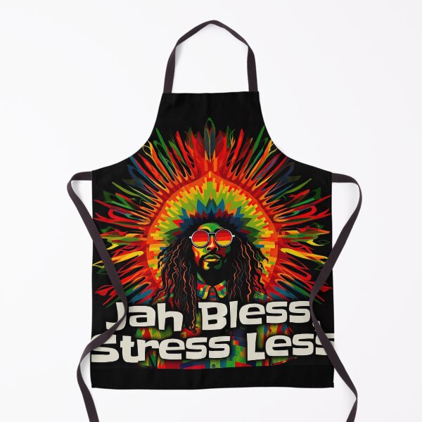 Item preview, Jah Bless, Stress Less designed and sold by Yogimeister.