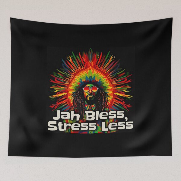 Item preview, Jah Bless, Stress Less designed and sold by Yogimeister.