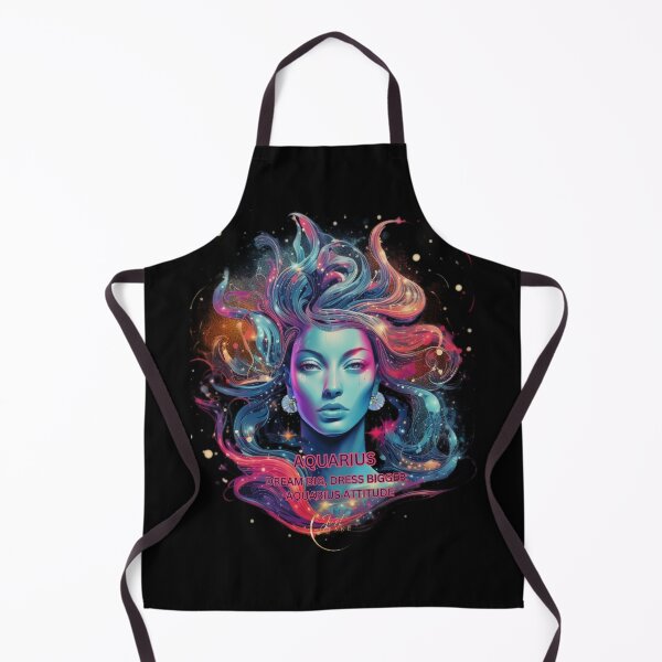 Item preview, Aquarius Dream Big, Dress Bigger: Aquarius Attitude designed and sold by JustTake-.