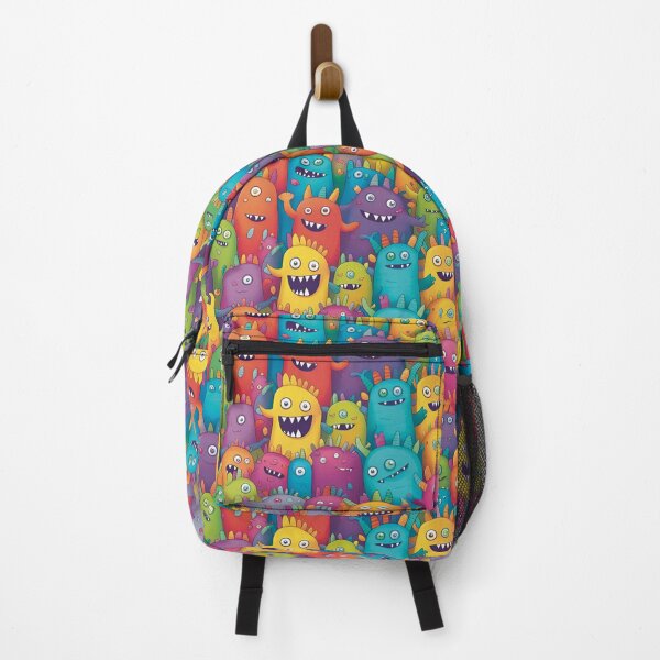 Item preview, Little monsters childrens pattern designed and sold by Liz Loasby.